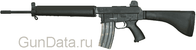 Штурмовая винтовка Армалайт АР - 18 (Arma Lite AR-18)