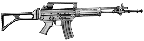 Штурмовая винтовка Беретта SC 70/90 (Beretta SC 70/90)