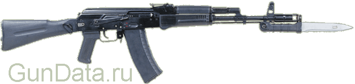 Автомат АК-74М (Автомат Калашникова обр. 1974 года Модернизированный)