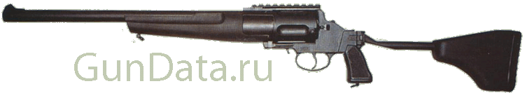 Боевое револьверное ружье МЦ-255-12