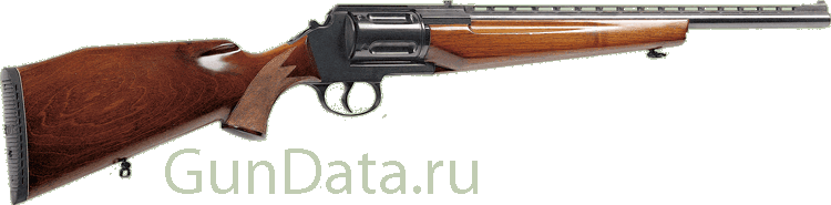 Револьверное ружье МЦ-255-12 с деревянным прикладом и цевьем для рынка гражданского оружия