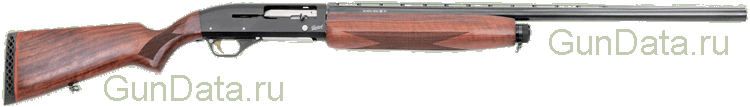 Ружье МР - 153 с деревянным прикладом и цевьем.
