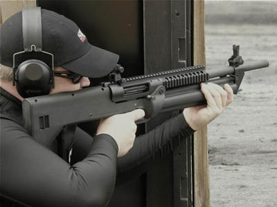 Американское самозарядное ружье SRM Arms 1216