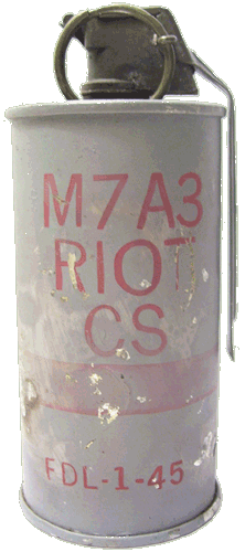 Газовая граната ABC-M7A2 и ABC-M7A3