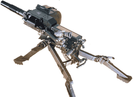 Автоматический гранатомет станковый АГС - 17
