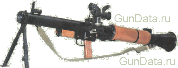 Ручной противотанковый гранатомет РПГ - 16 Гром