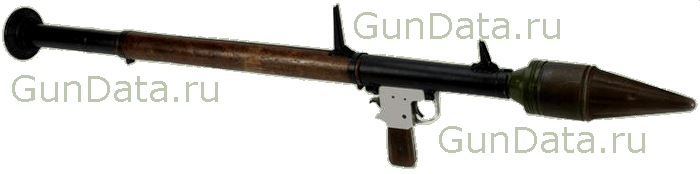 Ручной противотанковый гранатомет РПГ - 2