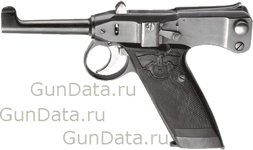 Немецкий пистолет Адлер (Adler)