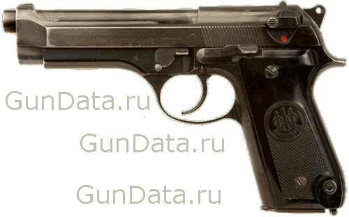 Пистолет Беретта 92 (Beretta 92)