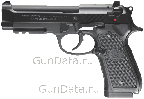 Пистолет Беретта 92 А1 (Beretta 92 A1)