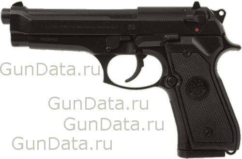 Пистолет Беретта 92 ФС (Beretta 92 FS)