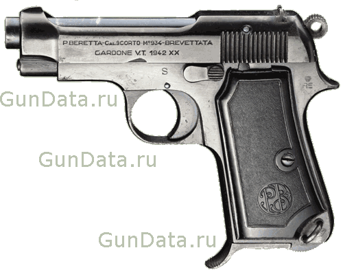 Пистолет Беретта модель 1934 года (Beretta M1934)