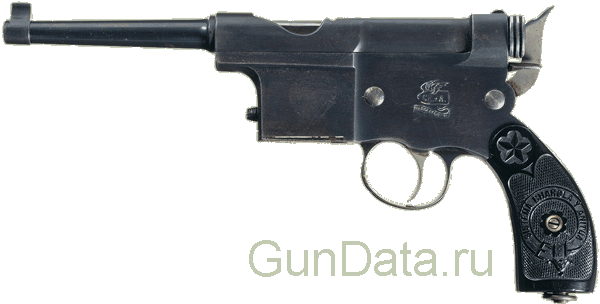 Пистолет Чарола Анитуа (Charola y Anitua 1897) под патрон калибром 5 мм и постоянным магазином
