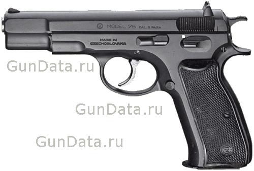 Пистолет ЧЗ 75 (CZ - 75)