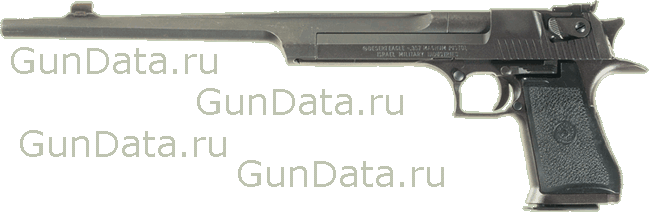 Пистолет Desert Eagle со стволом в 14 дюймов (355 мм)