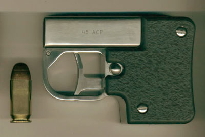 Пистолет Downsizer DWS (World's Smallest Pistol)
