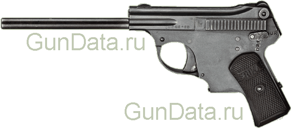 Пистолет Эрика (короткая модель) с удлиненным стволом длиной 165 мм
