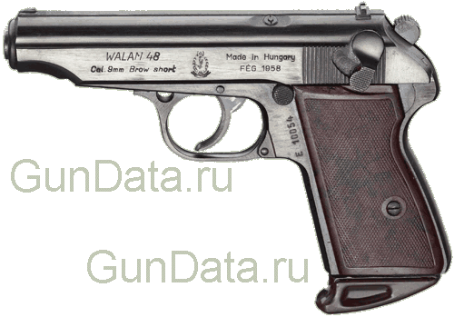 Пистолет ФЕГ 48.М / ФЕГ Валам 48 (FEG 48.M / FEG Walam 48 / Hege 66)