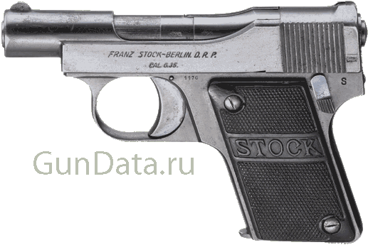 Пистолет Франц Сток под патрон 6,35 Browning