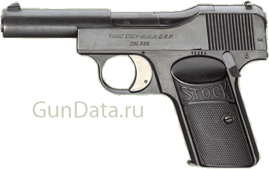 Пистолет Франц Сток под патрон 7,65 Browning