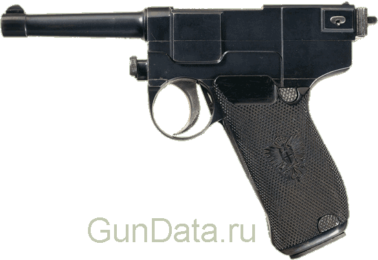 Пистолет Глизенти обр. 1910 года (Glisenti 1910)