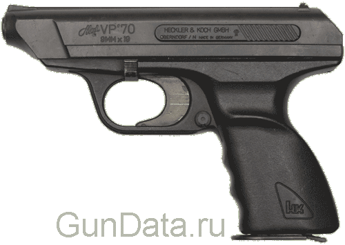 Пистолет Хеклер Кох Ввп 700 (Heckler&Koch VP70)