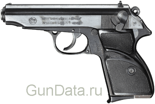 Пистолет Hege AP 66