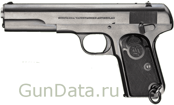 Пистолет Хускварна М 1907 (Husqvarna M1907, M07)