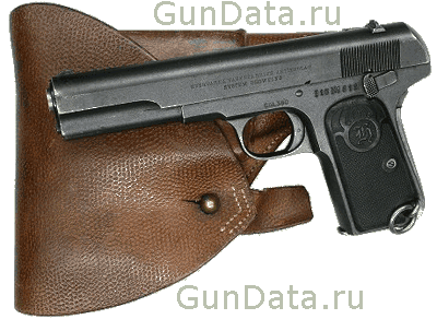 Пистолет Хускварна М 1907 (Husqvarna M1907, M07)