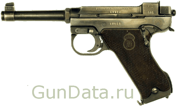 Шведский пистолет Хускварна М 1940 (Husqvarna M1940, M40)