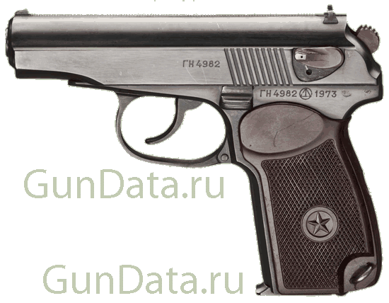 Пистолет ПМ (Пистолет Макарова)