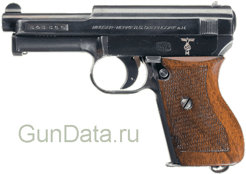 Пистолет Маузер обр. 1910/34 года (или просто Маузер 1934 года, Mauser 1934)