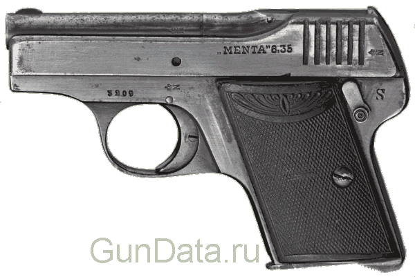 пистолет Menta (6,35 mm)