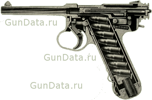 Устройство пистолета Намбу Тип 14го года