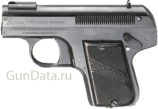 Пистолет Байярд 1908 года (Pieper Bayard 1908)