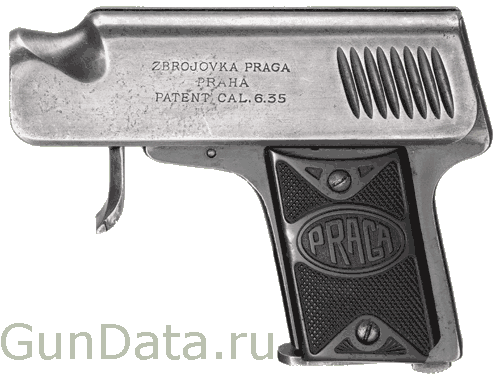 Пистолет Прага М21 (Praga M21)