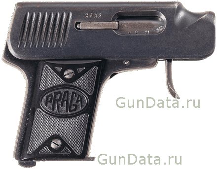Пистолет Прага М21 (Praga M21)