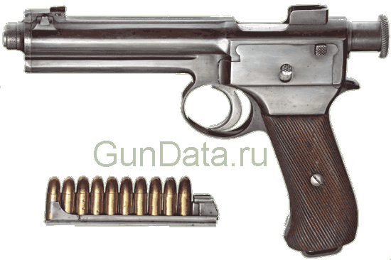 Пистолет Рот - Штейер (Roth - Steyr M 1907)