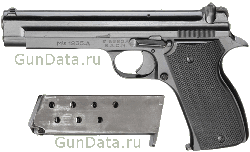 Пистолет С.А.К.М. образец 1935А (S.A.C.M Mle. 1935A)