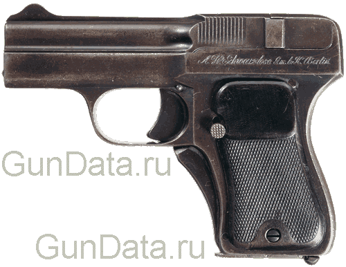 Пистолет Шварцлозе 1908 года (Schwarzlose 1908)