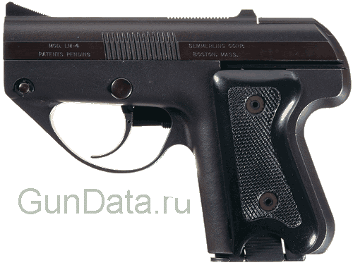 Пистолет Семмерлинг ЛМ-4 (Semmerling LM-4)
