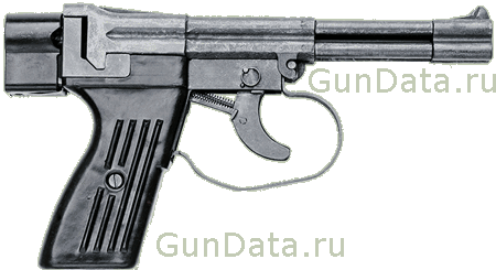 Пистолет СПП-1М (Специальный Подводный Пистолет)