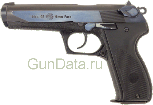 Пистолет Штейр ГБ 80 (Steyr GB 80, Steyr Pi-18)