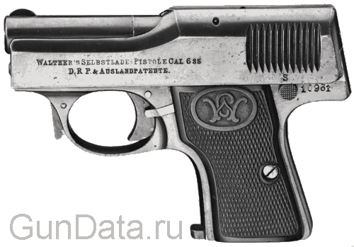 Пистолет Вальтер М1 (Walther M1)