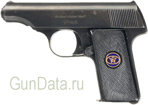 Пистолет Вальтер Модель 8 (Walther M8)