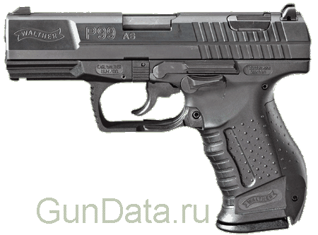 Пистолет Вальтер П99 АС  (Walther P99 AS)