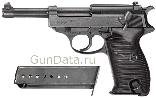Пистолет Вальтер П38 (Walther P.38)
