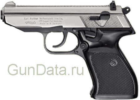 Пистолет Вальтер ПП Супер (Walther PP Super)