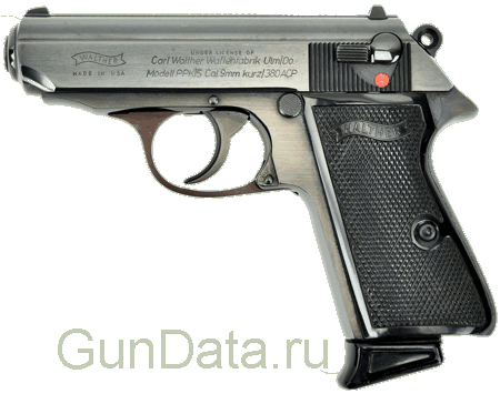 Пистолет Вальтер ППК/С (Walther PPK/S)
