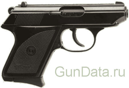 Немецкий пистолет Вальтер ТПХ (Walther TPH, TaschenPistole mit Hahn - карманный пистолет с курком)